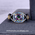 Anillo de joyería de las mujeres anillo de fabricación al por mayor de joyería de China